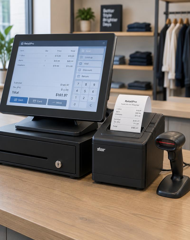 POS & Retail Devices